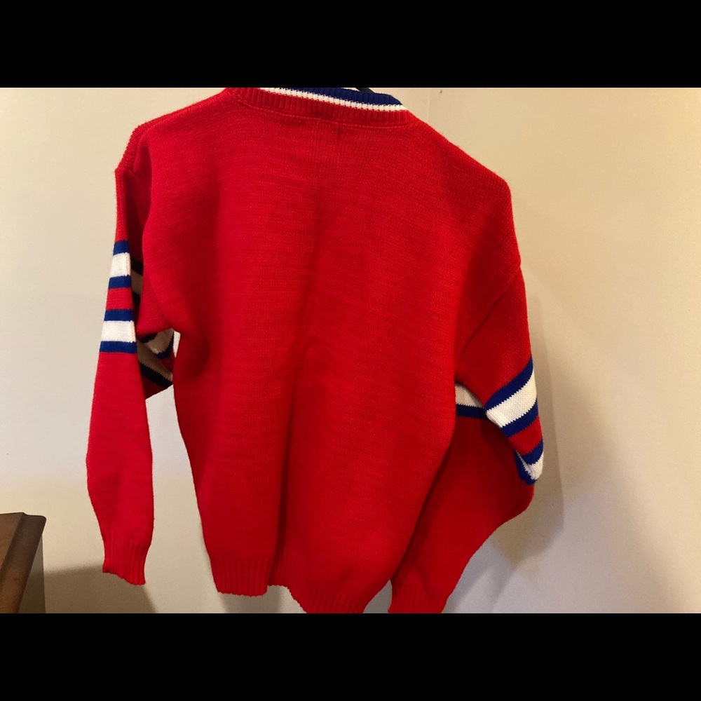 Kids Knit Patriots Sweater